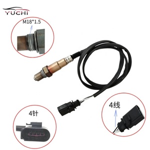 เซ็นเซอร์ออกซิเจนแลมบ์ดา OEM 659825306724 ความแม่นยำสูง เซ็นเซอร์ O2 อัตราส่วนเชื้อเพลิงอากาศในรถยนต์ อะไหล่ระบบไอเสียรถยนต์ - Product Image 5