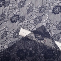 5034 # OEM Offre Spéciale robe de Lingerie tricotée Zeal, Tulle élastique Floral en nylon spandex 1.5m dentelle
