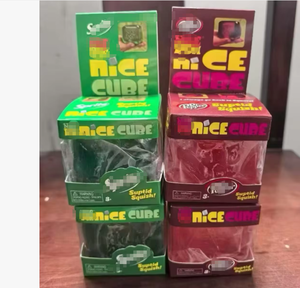 Squishy Toys Nice Cube Stupid Squishy TPR Need Ohh Ice Cube Sensoriale Antistress Fidget Squeeze Toys - Product Image 3