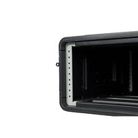 Chine Usine directe 2U 3U 4U 5U 6U 8U 10U 12U 14U 16U 18U Espace 19 "Racks PE Matériel Verrouillable Flight Cases