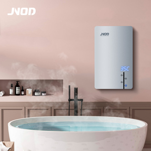 JNOD-<span class=keywords><strong>calentador</strong></span> <span class=keywords><strong>de</strong></span> <span class=keywords><strong>agua</strong></span> eléctrico sin depósito para niños, termostato <span class=keywords><strong>de</strong></span> 11kW, cierre instantáneo, para ducha - Product Image 2