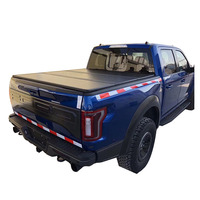 Couvre-siège de tonneau à trois volets, couvre-lit pour camion Ford F150 6.5, accessoires de haute qualité