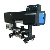 Impresora UV DTF AUDLEY de 60 cm con Laminadora, Impresora de Etiquetas de Rollo a Rollo, Impresora UV Todo en Uno, Gran Venta 2023