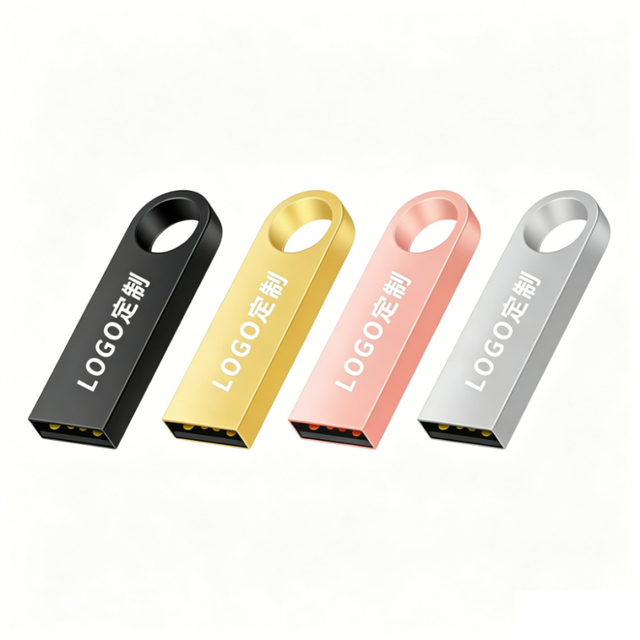 1GB Custom Logo Engraved USB Flash Drive for Corporate & School Gifts