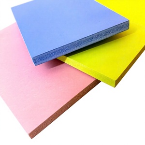 High Density Rigid PVC <b>Plastic</b> <b>Sheet</b> PVC Foam Board Colored PVC Board Waterproof PVC Panel for Furniture Cabinet - Product Image 1