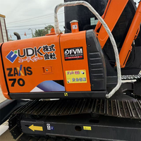 Excavatrice utilisée originale japonaise de HITACHI ZX70-5A l'excavatrice utilisée originale d'excavatrice de HITACHI d'excavatrice utilisée par 7t