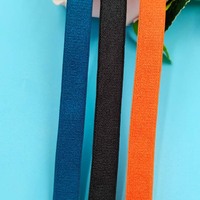 Sangle élastique en nylon doux et pelucheux pour soutien-gorge, lingerie, bandes de couture pour vêtements, sous-vêtements, textiles de maison