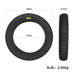 Pneu extérieur Ulip 20*4.5 pour vélo électrique Fat Bike, pneu de neige et de plage 20x4.5 pouces - Product Image 2
