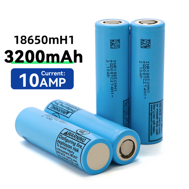 High Quality Original Cell Lithium Ion Battery MH1 18650 3.7V 3200mAh 3C 18650 Lithium Li-Ion Battery Cell