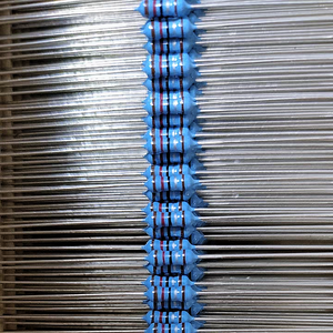 Résistance à film métallique axiale RXNE MF à haute stabilité, tolérance 1 %, 1R-10M, 1/8W-3W, <span class=keywords><strong>code</strong></span> <span class=keywords><strong>couleur</strong></span>, résistances fixes, composants électroniques - Product Image 4