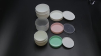 Contenants en PP mats en forme de bol, à simple paroi, de 30g, 50g, 100g, 200g, 250g, 300g, 500g pour l'emballage de crèmes et masques cosmétiques
