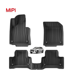 Tapis de sol de voiture anti-poussière tout temps TPE 3D Revêtements de sol imperméables Tapis de voiture antidérapant pour <span class=keywords><strong>Volvo</strong></span> <span class=keywords><strong>XC60</strong></span> 2018-2024 - Product Image 1