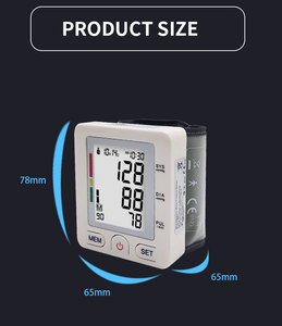 Urion U60EH 도매 주문 손목 디지털 혈압 모니터 Oem 기계 Oem 브랜드 손목 혈압 모니터 - Product Image 6