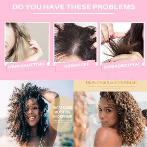 <span class=keywords><strong>Shampoo</strong></span> Senza Solfati a Marchio Privato, Profumo di Cocco, Previene la Rottura dei Capelli, Ottimo per Capelli Naturali e Colorati - Product Image 6