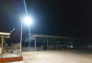 Solaire Solar de energía Solar, 80W, 120W, resistente al agua, Panel de energía Solar, luces de <span class=keywords><strong>calle</strong></span> - Product Image 4