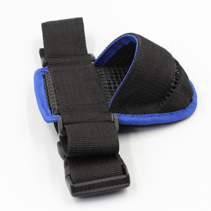 Cinto de eva leve e portátil para combate a pesca, preto e azul - Product Image 1