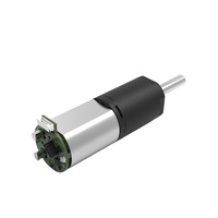 Moteur CC à couple élevé et faible régime de 24 mm, 12 V, 5 W, 100 tr/min, avec boîte de vitesses pour transmission