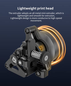 Impresora 3D Original A1 Mini, Nivelación Totalmente Automática, Alta Velocidad y Precisión, Multicolor, Compatible con PLA, Motor AMS Lite - Product Image 6