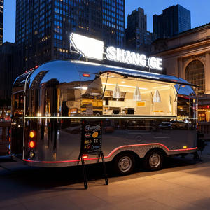 Nuevo diseño completamente cargado cacahuete queso Chocolate empanada tuerca asado restaurante comida camión precios en chelines - Product Image 3