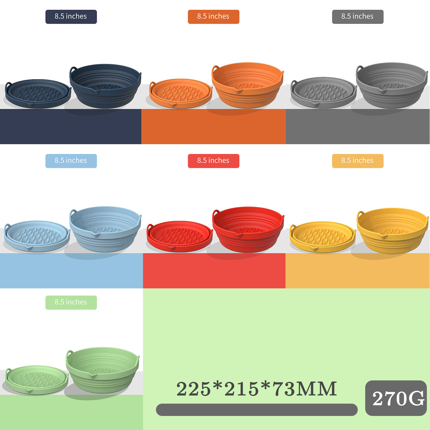 วงกลม 8.5 นิ้ว (P103)