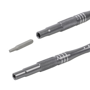 Screwdriver Set 128 In 1 Round S2 Bits Precision Household Repair Tools With Magnetic Bits And Nickel Plating - Product Image 3