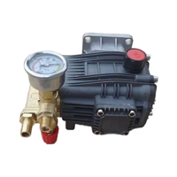 Pompe à huile de lavage de voiture à haute pression électrique de type 120, pompe à piston intégrée, OEM