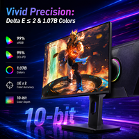 FPS Gaming Monitor 25 Inch 320Hz Fast IPS Panel