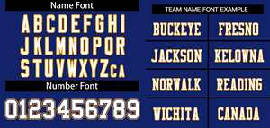 Maillot de football authentique en maille de style classique blanc-jaune personnalisé - Product Image 5