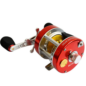 Big Game <span class=keywords><strong>BC500</strong></span> Reine Metallguss-Angelrolle Direktvertrieb Tiefsee-Salzwasser Edelstahl Trommelrolle zum Schleppangeln - Product Image 4