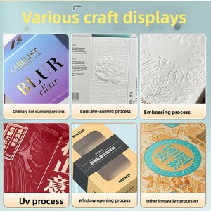 Caja de color personalizada, embalaje de producto, cartón blanco, caja ciega personalizada, caja vacía, caja para libros con impresión de pequeños lotes - Product Image 4