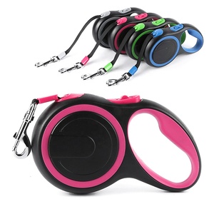 <span class=keywords><strong>Collar</strong></span> de perro retráctil superduradero de 3M/5M/8M, Correa manos libres de nailon, cinta de cuero de plástico, decoración <span class=keywords><strong>para</strong></span> mascotas pequeñas, gatos y <span class=keywords><strong>perros</strong></span> - Product Image 1