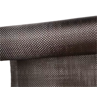 Tissu en fibre de carbone unidirectionnel robuste sans plis pour la construction de pales d'éoliennes, de capots et de structures en toile de cisaillement