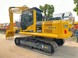 Obral PC200-7 ekskavator Komatsu PC200 asli Jepang/ekskavator komatsu PC220-6 PC200-8 penggali bekas