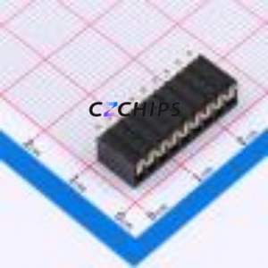 2159-209MG0CUNR1 Pin Socket SMD,P=2.54mm Connector ( Jack Structure: 2x9P )( Pitch: 2.54mm )( Row Spacing: 2.54mm ) - Product Image 2