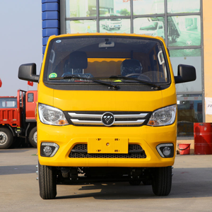 FOTON Q 122HP 4X2 New Condition Double-row Gasoline <strong>Mini</strong> Dump <strong>Truck</strong> Euro 6 Emission Standard Left for Loading Slag <strong>Garbage</strong> Soil - Product Image 2