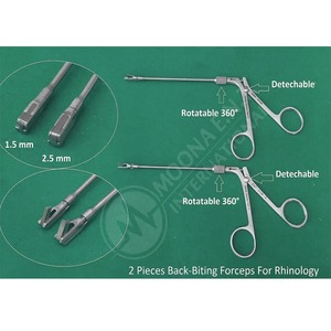 Pinces à antrum de haute qualité, lot de 2, tailles pédiatrique et adulte, réutilisables, en acier inoxydable, instrument chirurgical - Product Image 6