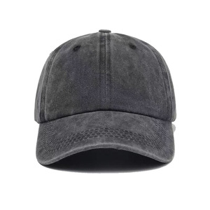 Casquette de baseball de haute qualité à visière incurvée, 5 panneaux, couleur unie, avec logo brodé personnalisé, modèle vierge - Product Image 6