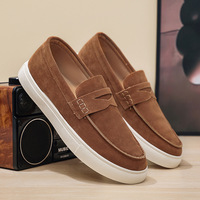 Chaussures de ville pour hommes extra larges, style britannique, motif sculpté, légères, pour affaires et mariages, avec livraison DDP