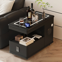 Table basse de salon moderne simple, petite, en pierre, style italien minimaliste, luxe léger, nouveau modèle