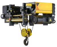 Palans à câble électrique standard européen 10 tonnes à faible hauteur de levage, chariot motorisé pour pont roulant OEM