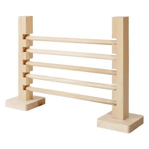 <span class=keywords><strong>Jouet</strong></span> d'entraînement pour <span class=keywords><strong>lapin</strong></span> et cobaye nain en bois détachable - Product Image 1