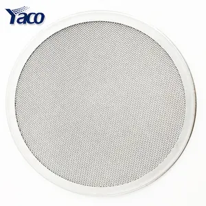 Tela de arame de aço inoxidável Round Mesh pad para Plant Pot Hole Flower Pot Drainage Mesh