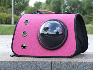 Chiot avec Approuvé Par la Compagnie Aérienne Souple Pour Animaux <span class=keywords><strong>De</strong></span> Compagnie Fourre-Tout Transporteurs Sacs Portable Pour Animaux <span class=keywords><strong>De</strong></span> Compagnie Transporteur - Product Image 3