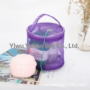 Nouveau <span class=keywords><strong>sac</strong></span> <span class=keywords><strong>de</strong></span> rangement pour fils à tricoter DIY, organisateur <span class=keywords><strong>de</strong></span> fils en maille respirante, utilisation en chambre à coucher, rangement <span class=keywords><strong>de</strong></span> laine, transfrontalier en stock, vente en gros - Product Image 4