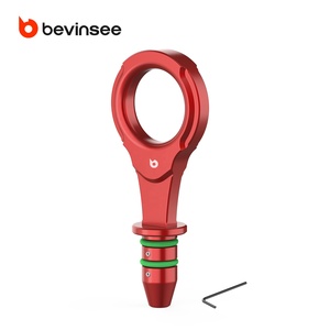 Maniglia per Asta Livello Olio BEVINSEE per VW Golf 7 GTI, <span class=keywords><strong>Passat</strong></span>, Audi A3 TT - Product Image 2