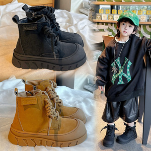 Nuove <span class=keywords><strong>Scarpe</strong></span> Invernali per Bambini 2025 con Suola Antiscivolo, Alta Qualità, Morbido PU, Calde, Altezza alla Caviglia, Stivali Piatti e Leggeri per Ragazzi e Ragazze - Product Image 6