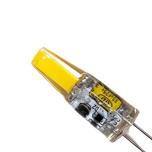 Lot <span class=keywords><strong>de</strong></span> 20 ampoules <span class=keywords><strong>LED</strong></span> COB G4 6W, dimmables, mini AC/DC 12V 220V, lumières <span class=keywords><strong>de</strong></span> bougie, remplacement des halogènes 45W pour lustre, projecteur, blanc - Product Image 6