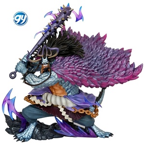 Una pieza Yonkou <span class=keywords><strong>Kaido</strong></span> bestia forma Mar <span class=keywords><strong>figura</strong></span> estatua modelo ornamento coleccionable regalo Anime al por mayor - Product Image 1