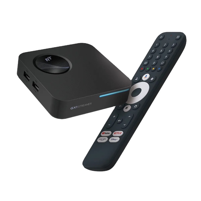 SYTA New Certified TV Box RT-GX1 4K Android 12 Dual Wifi6 Smart Tv Box