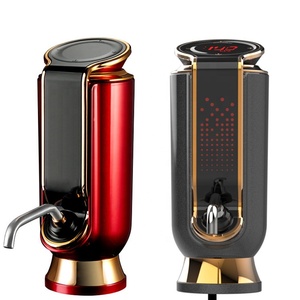 Dispensador de <span class=keywords><strong>Vino</strong></span> Automático Recargable con Sellador al Vacío y Aireador, Accesorio para Servir <span class=keywords><strong>Vino</strong></span> Práctico y Elegante - Product Image 2